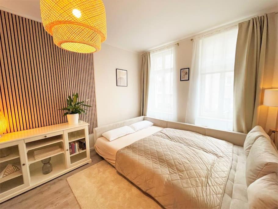 Casarina - Charmante Wohnung Direkt Am Zoo Mit Sauna Leipzig Extérieur photo