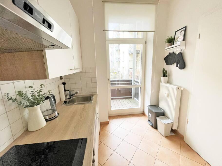 Casarina - Charmante Wohnung Direkt Am Zoo Mit Sauna Leipzig Extérieur photo