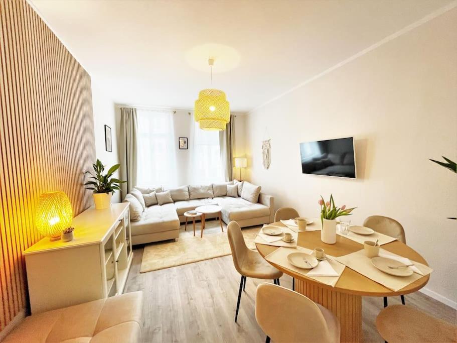 Casarina - Charmante Wohnung Direkt Am Zoo Mit Sauna Leipzig Extérieur photo