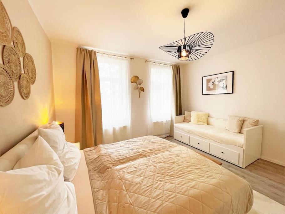 Casarina - Charmante Wohnung Direkt Am Zoo Mit Sauna Leipzig Extérieur photo
