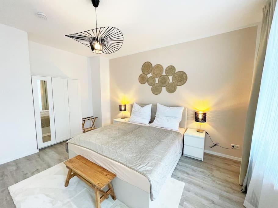 Casarina - Charmante Wohnung Direkt Am Zoo Mit Sauna Leipzig Extérieur photo